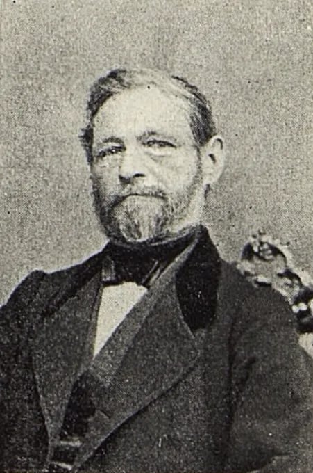 Portrait of František Kralert (1812–1879) – memorial page