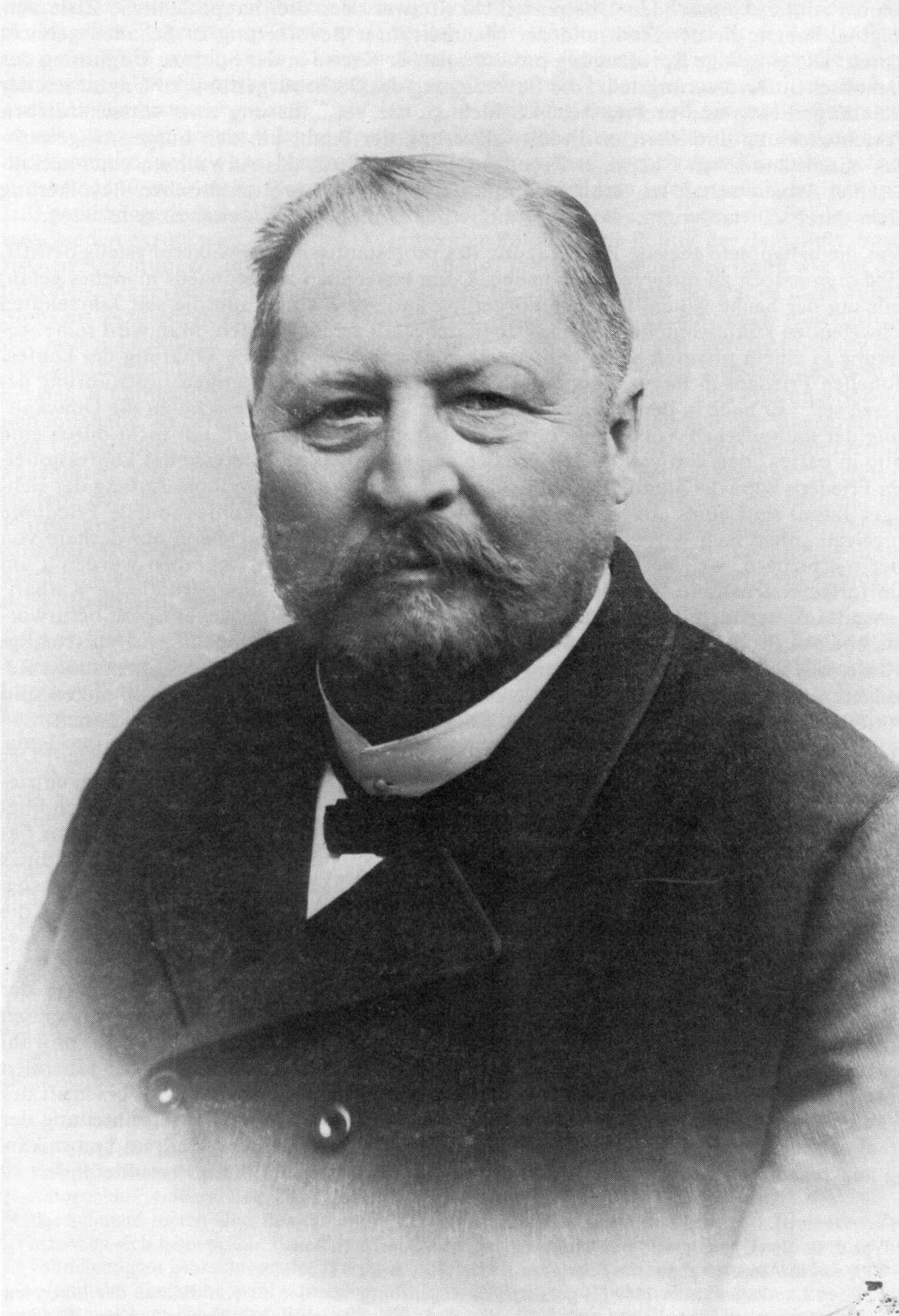 Porträt von Oskar von Stobäus (1830–1914) – Gedenkseite
