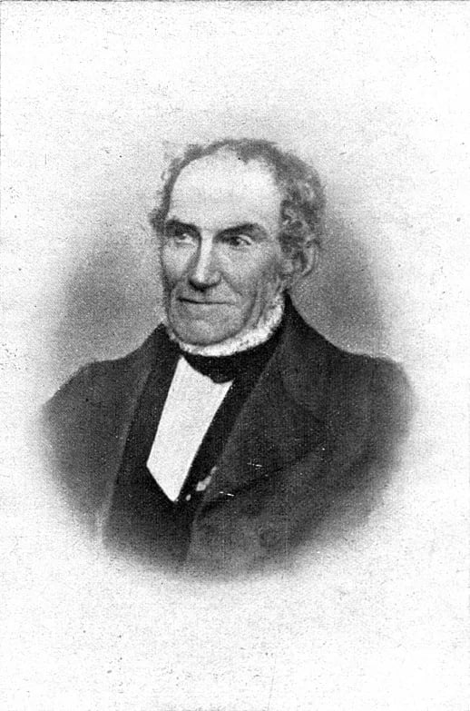 Portrait of Conradin de Flugi (1787–1874) – memorial page
