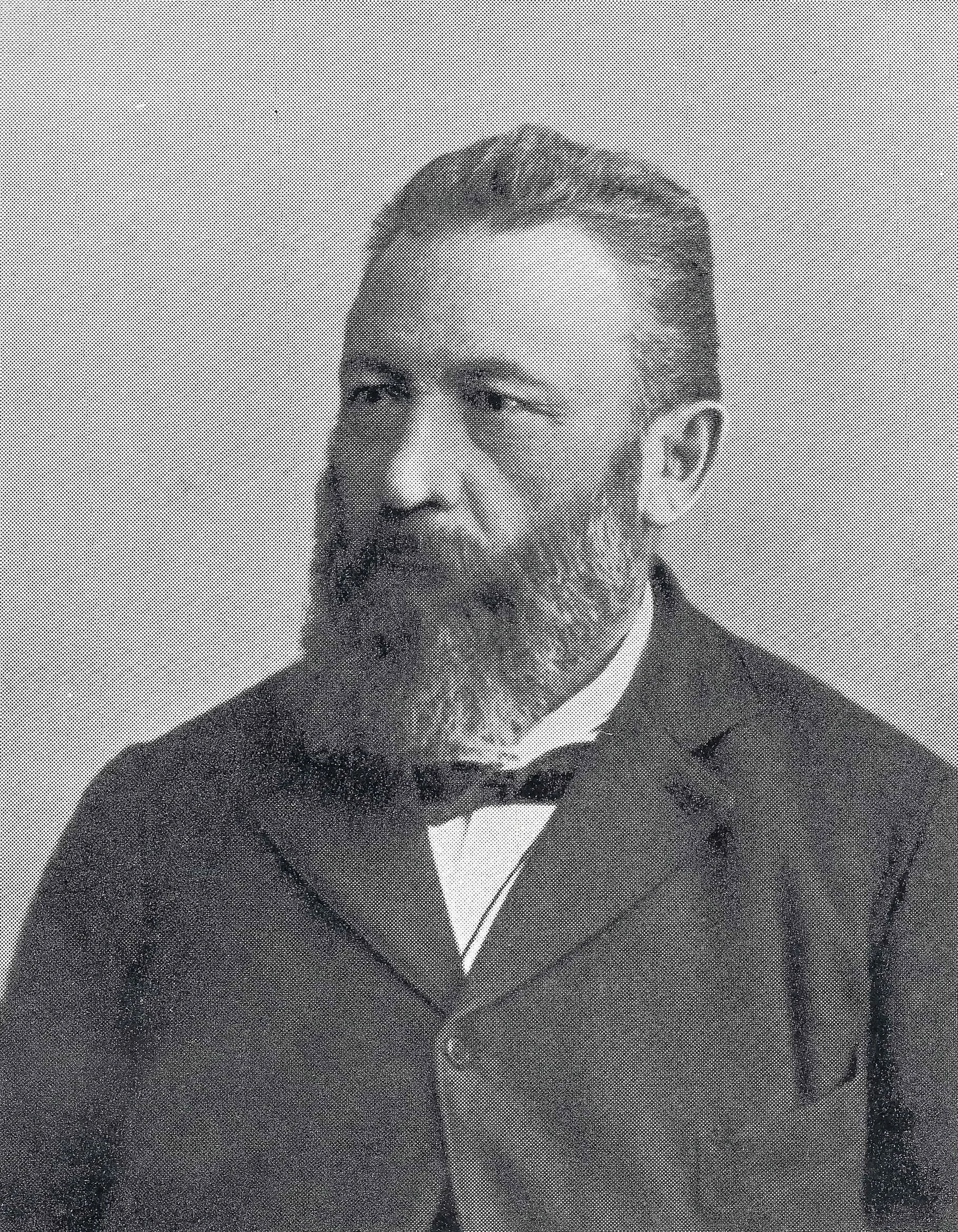 Portrait of Georg Fient (1845–1915) – memorial page