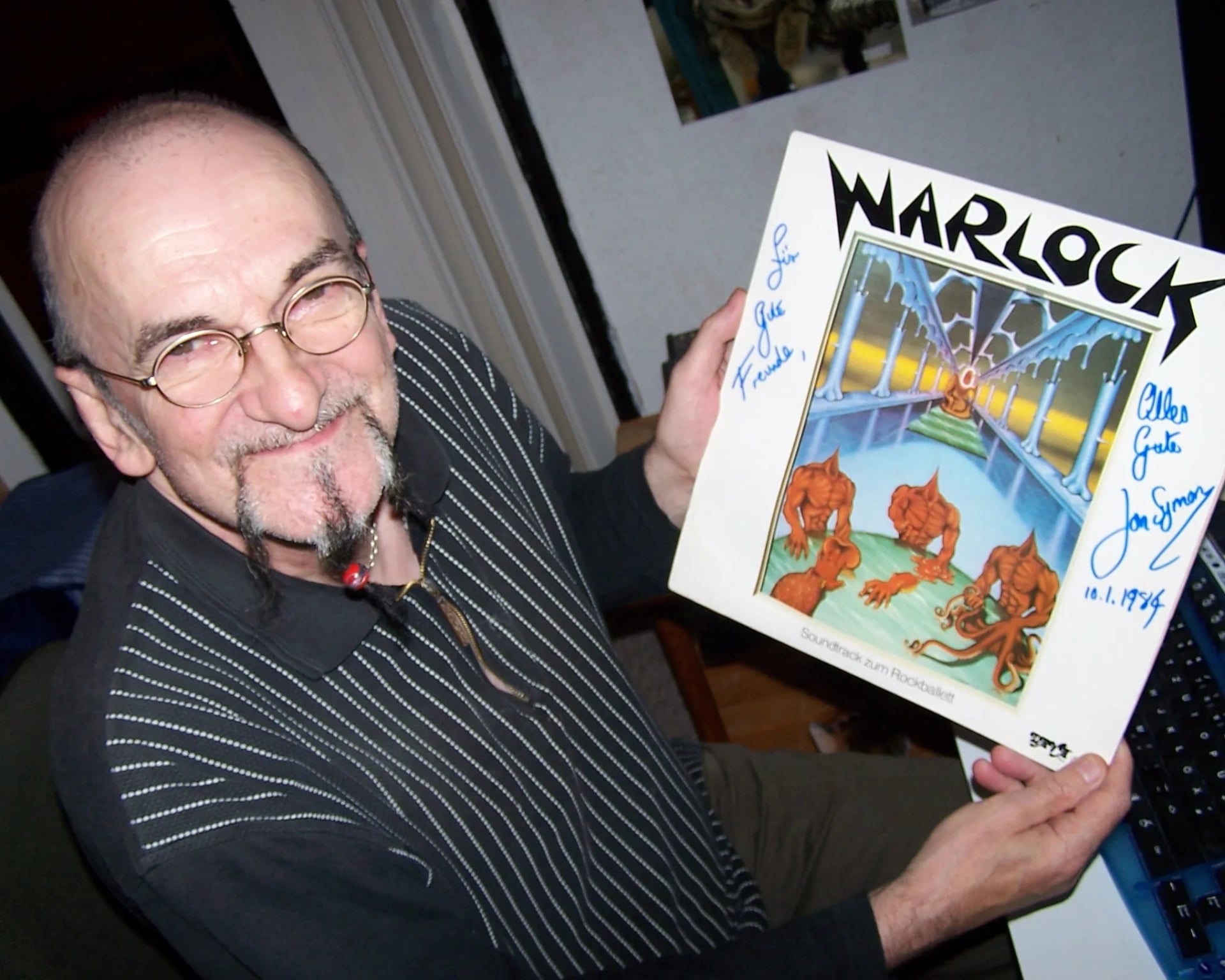 Porträt von Jon Symon (1941–2015) – Gedenkseite