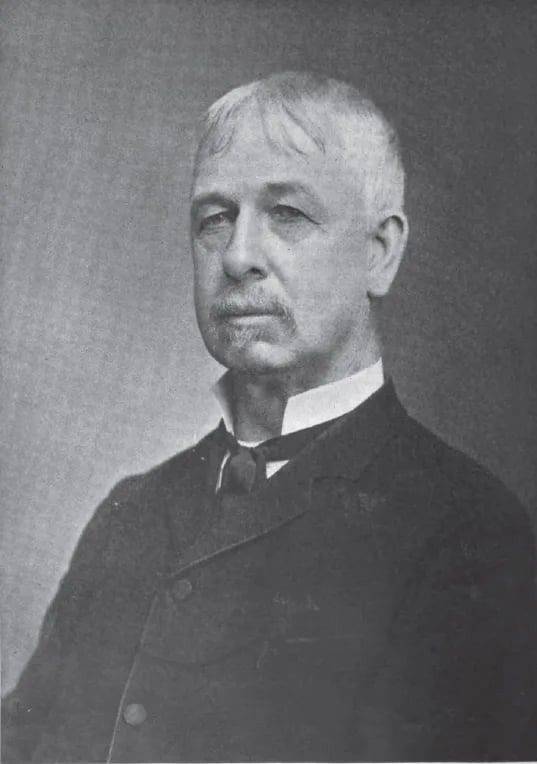 Porträt von William Evans Arthur (1825–1897) – Gedenkseite