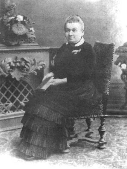 Portrait of Friederike Kempner (1828–1904) – memorial page