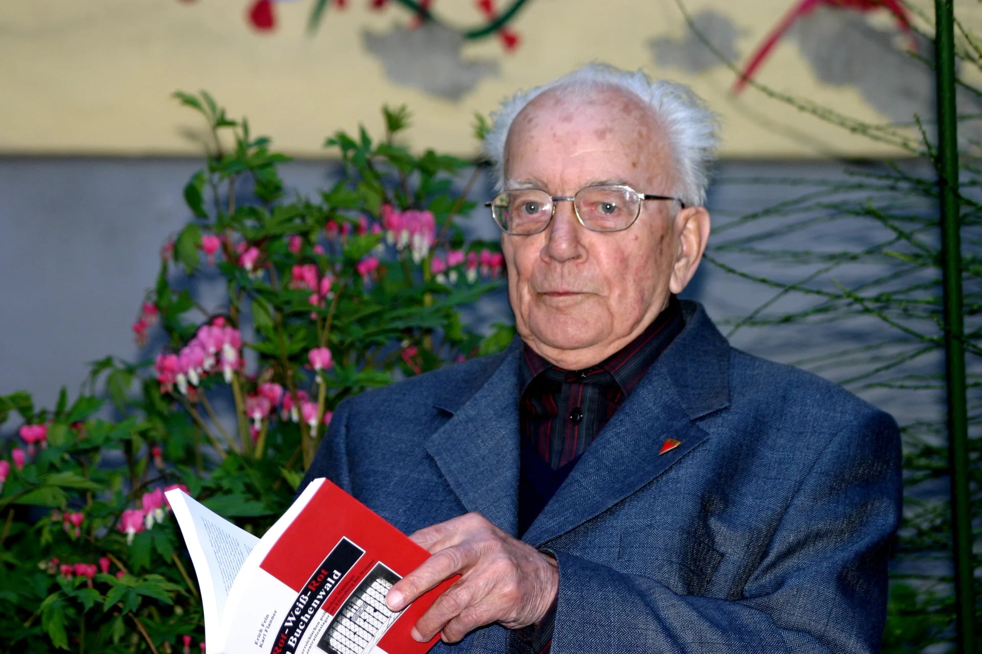 Portrait of Karl Flanner (1920–2013) – memorial page