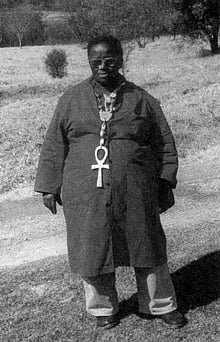 Portrait of Vusamazulu Credo Mutwa (1921–2020) – memorial page