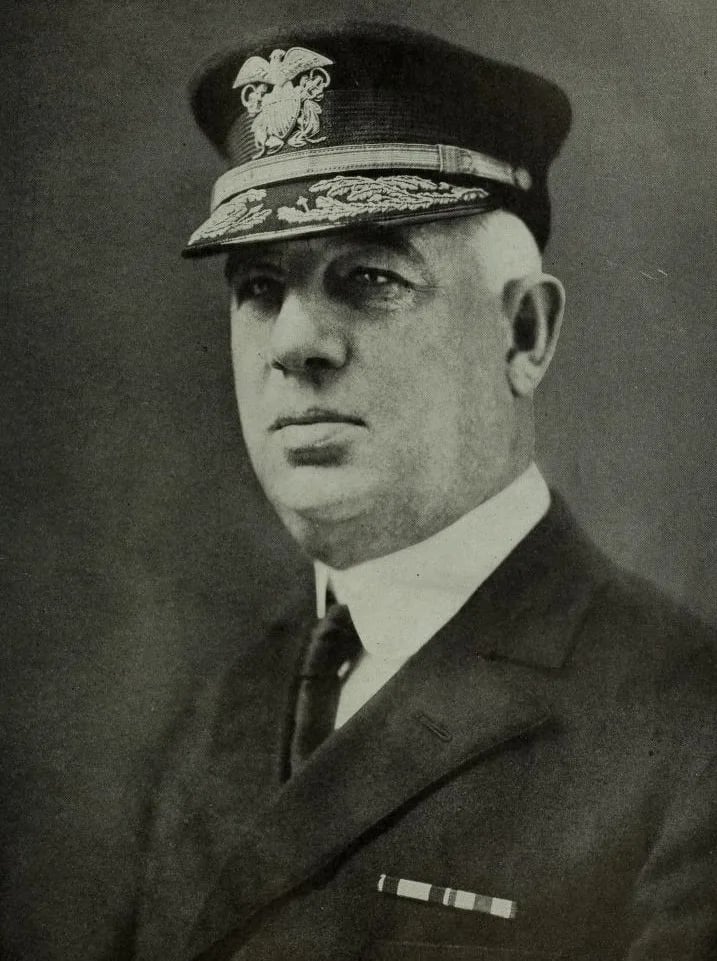 Porträt von William H. G. Bullard (1866–1927) – Gedenkseite