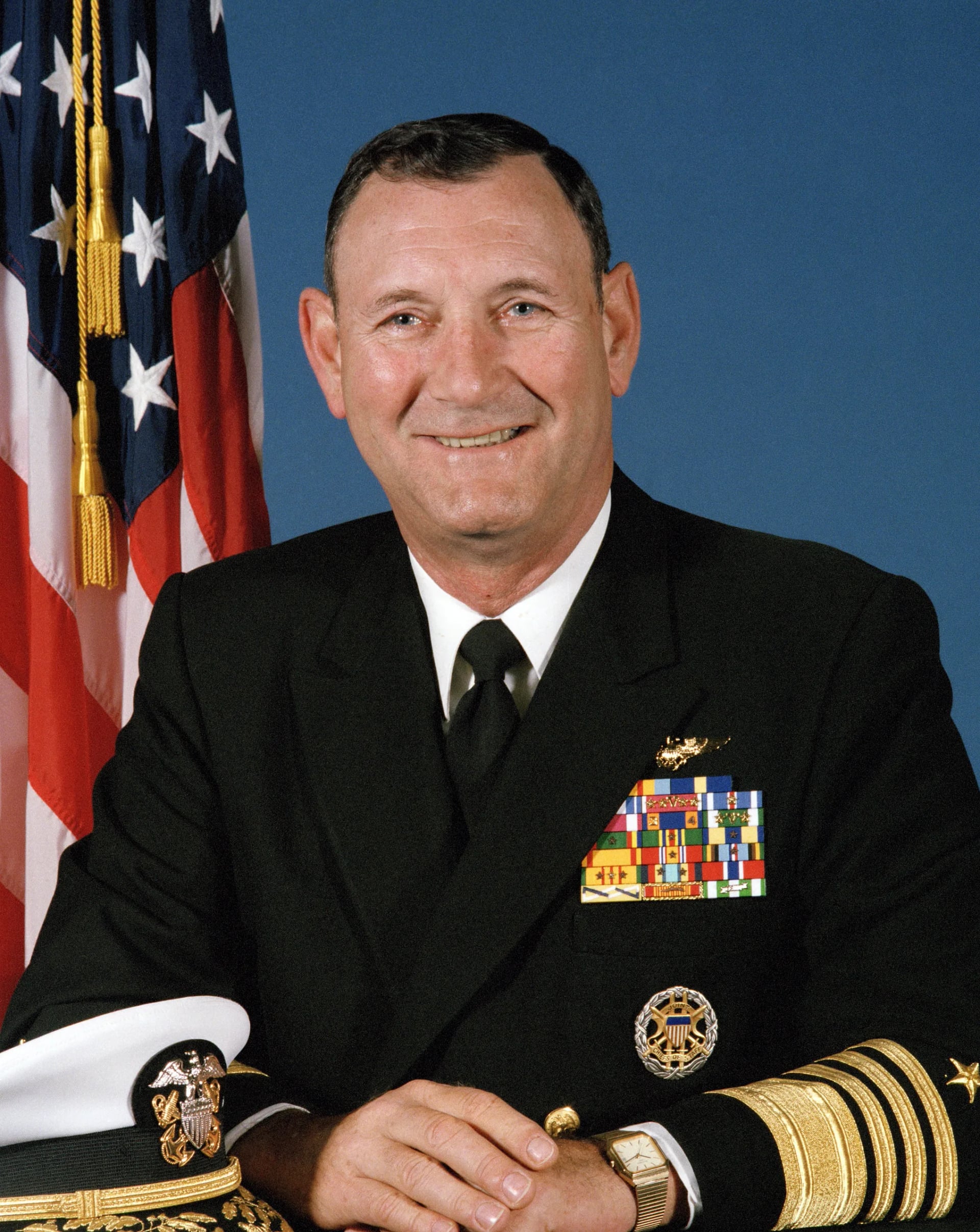 Porträt von Huntington Hardisty (1929–2003) – Gedenkseite