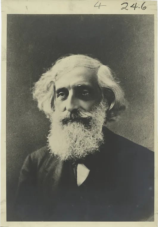 Porträt von William Chauvenet (1820–1870) – Gedenkseite