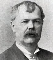 Porträt von John Kissig Cowen (1844–1904) – Gedenkseite