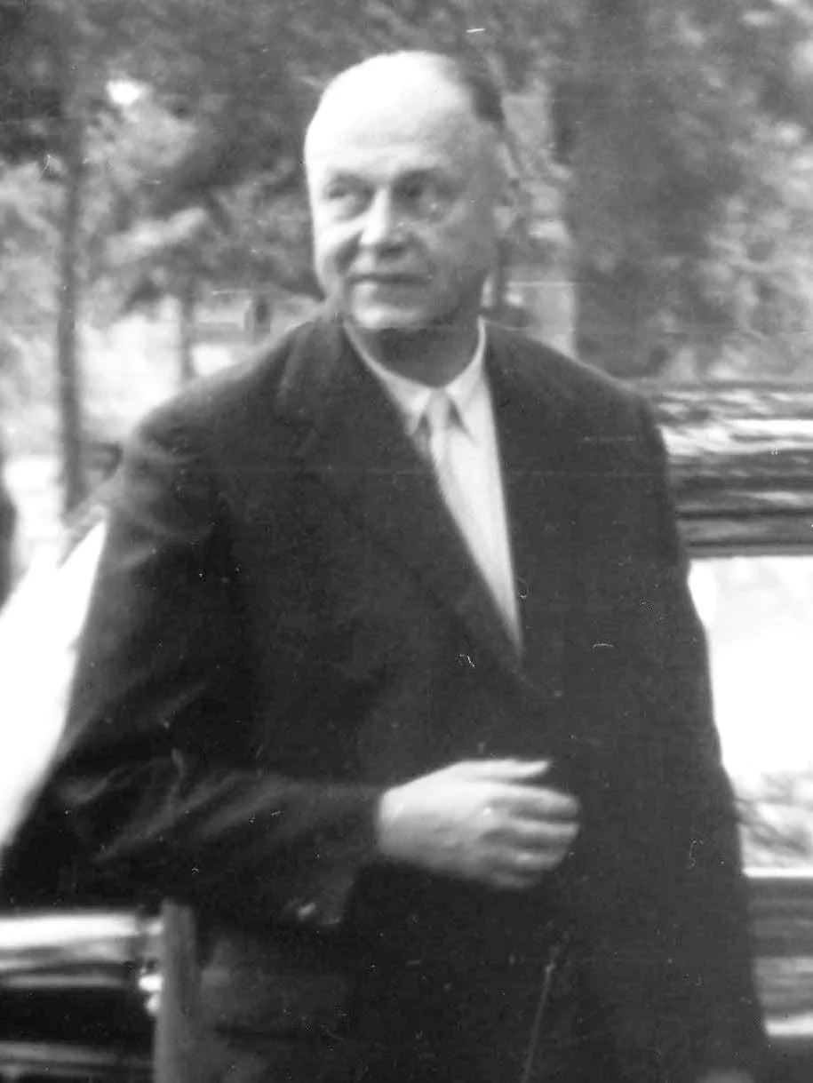 Porträt von Friedrich-Wilhelm Krummacher (1901–1974) – Gedenkseite