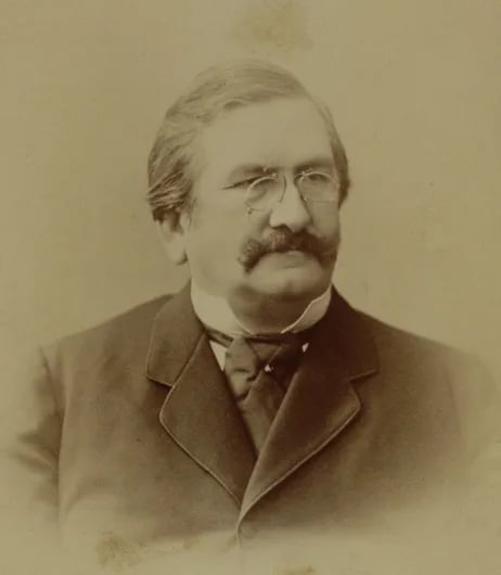 Porträt von Hermann Jakob Doetsch (1831–1895) – Gedenkseite