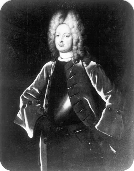 Porträt von Friedrich (1673–1715) – Gedenkseite