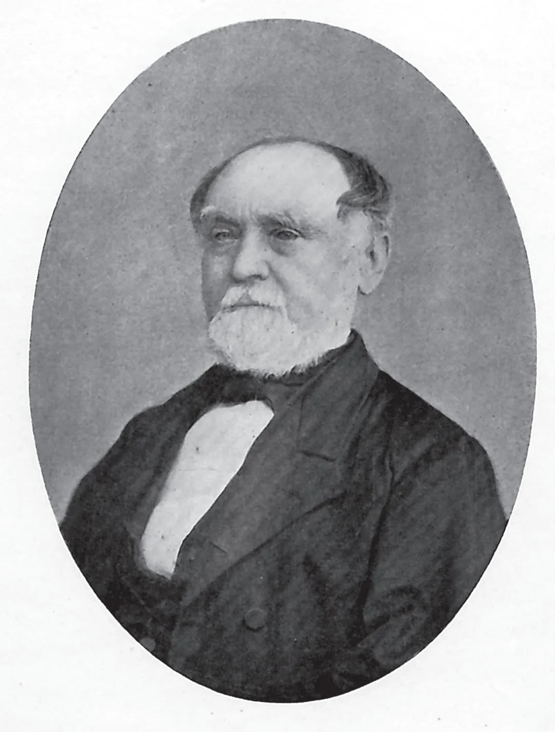 Porträt von Friedrich Adolph Wislizenus (1810–1889) – Gedenkseite