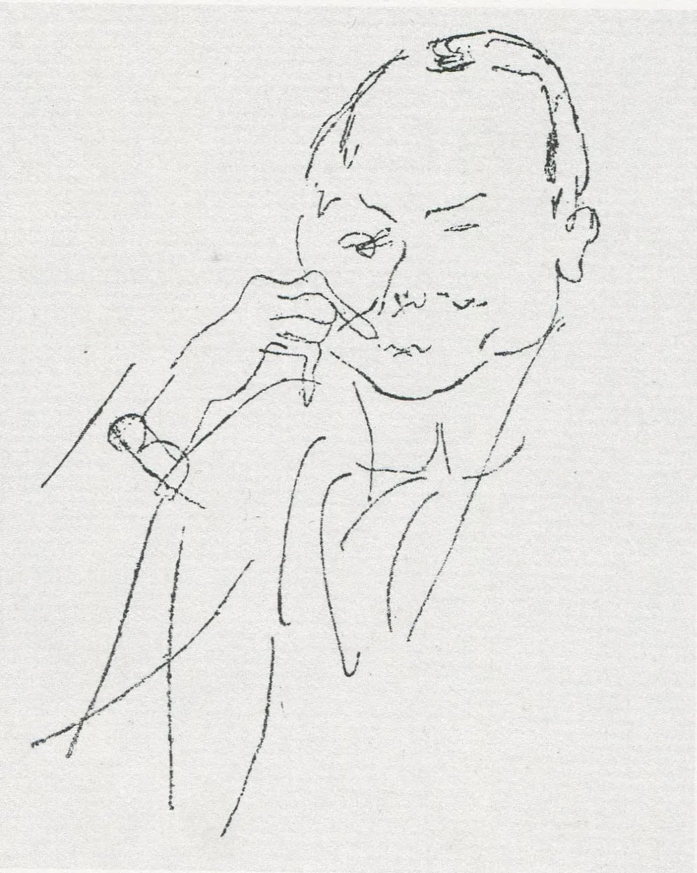 Porträt von Friedrich Ahlers-Hestermann (1883–1973) – Gedenkseite