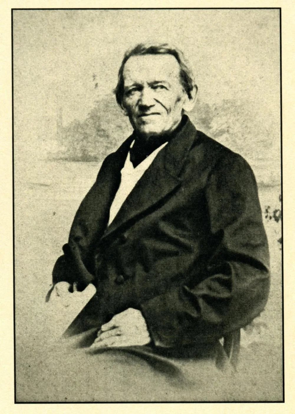 Porträt von Friedrich Albert Fallou (1794–1877) – Gedenkseite
