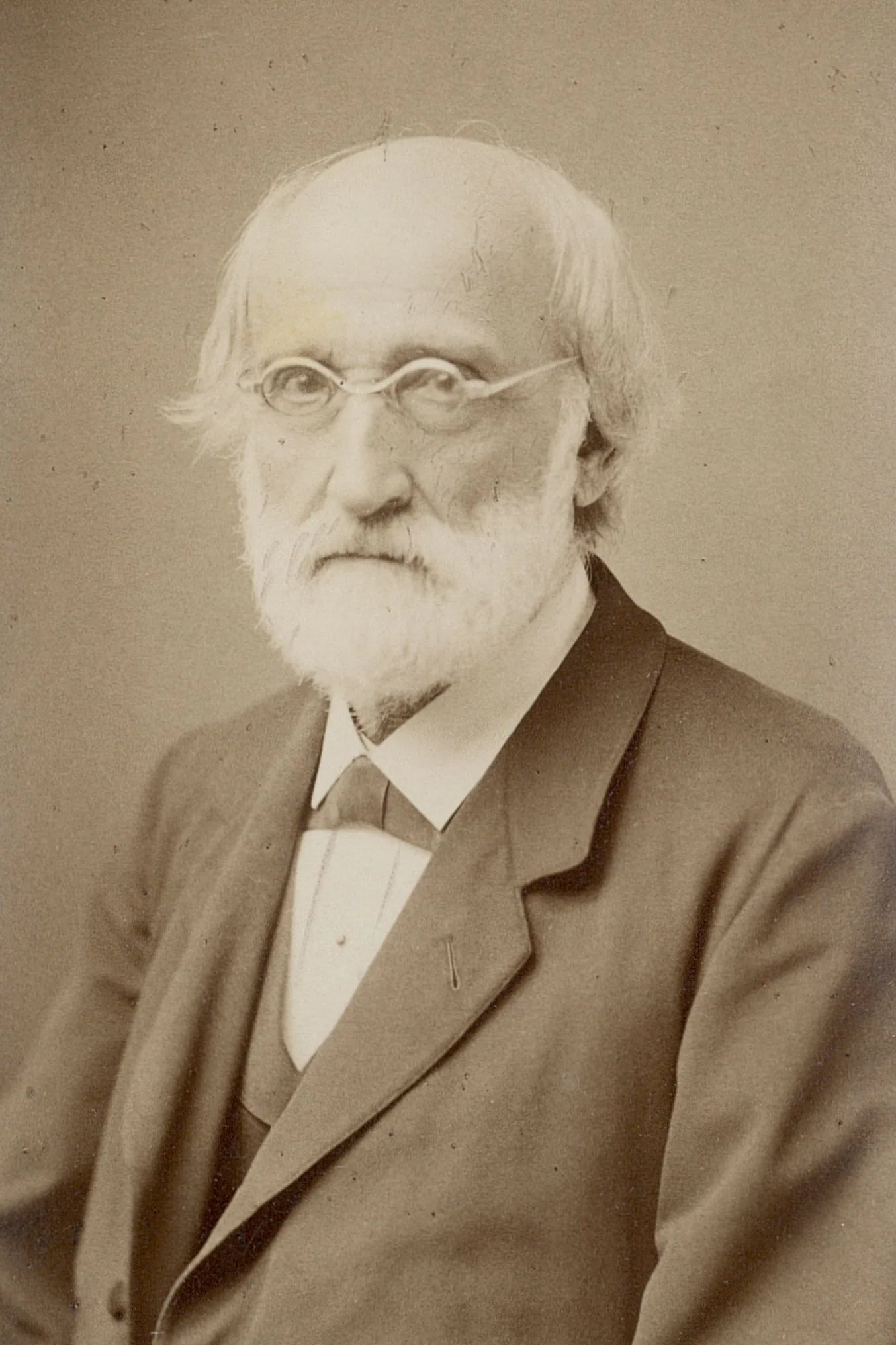 Porträt von Friedrich Ammermüller (1809–1898) – Gedenkseite