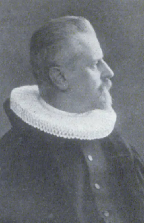 Porträt von Friedrich Andersen (1860–1940) – Gedenkseite