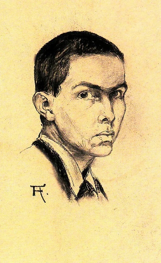Porträt von Friedrich Attenhuber (1877–1947) – Gedenkseite