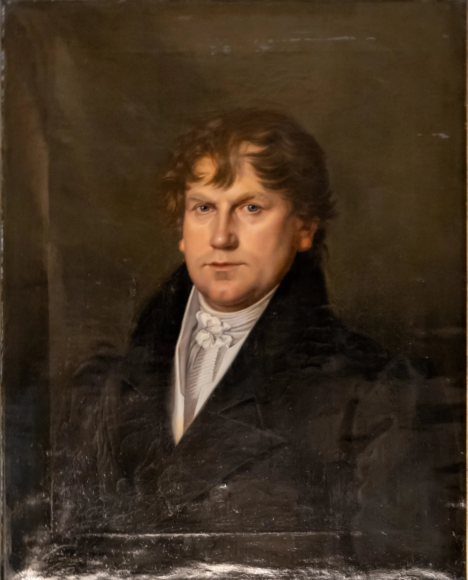 Porträt von Friedrich August Gottlob Berndt (1793–1854) – Gedenkseite