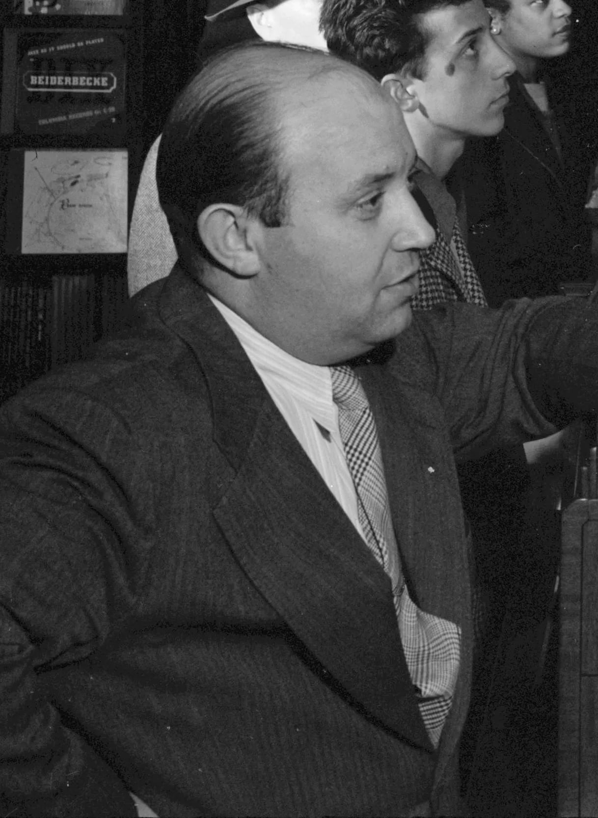 Portrait of Milt Gabler (1911–2001) – memorial page