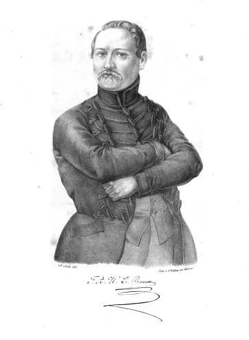 Portrait of Friedrich August Wilhelm Ludwig Roux (1817–1897) – memorial page