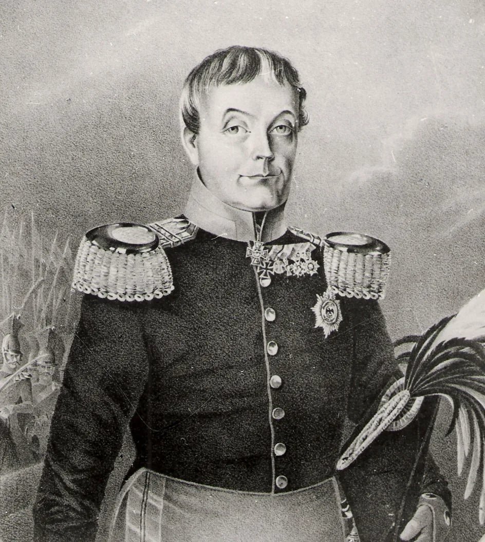 Portrait of Friedrich August Wilhelm von Brause (1769–1836) – memorial page