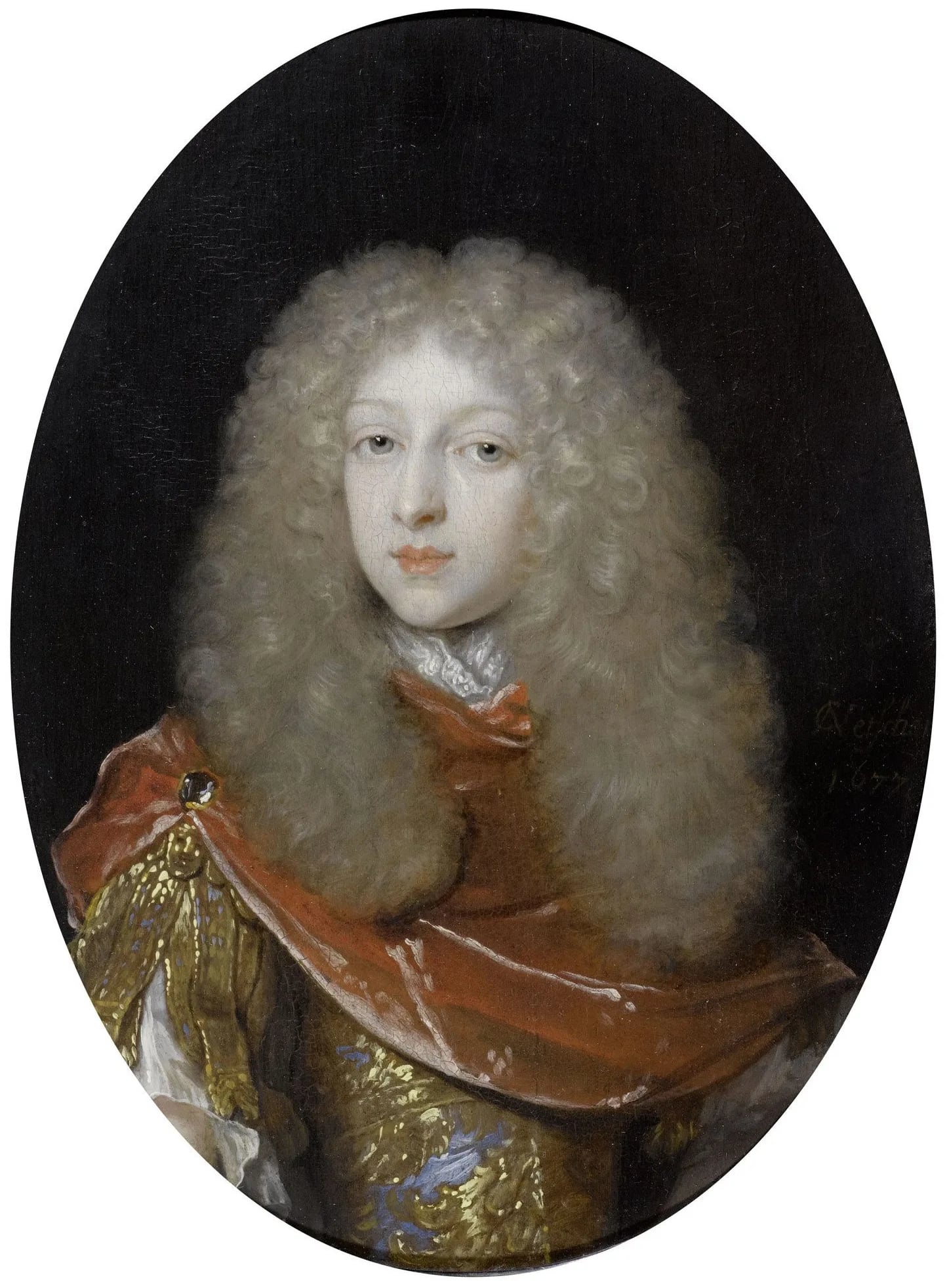 Portrait of Friedrich August von Sachsen-Eisenach (1663–1684) – memorial page
