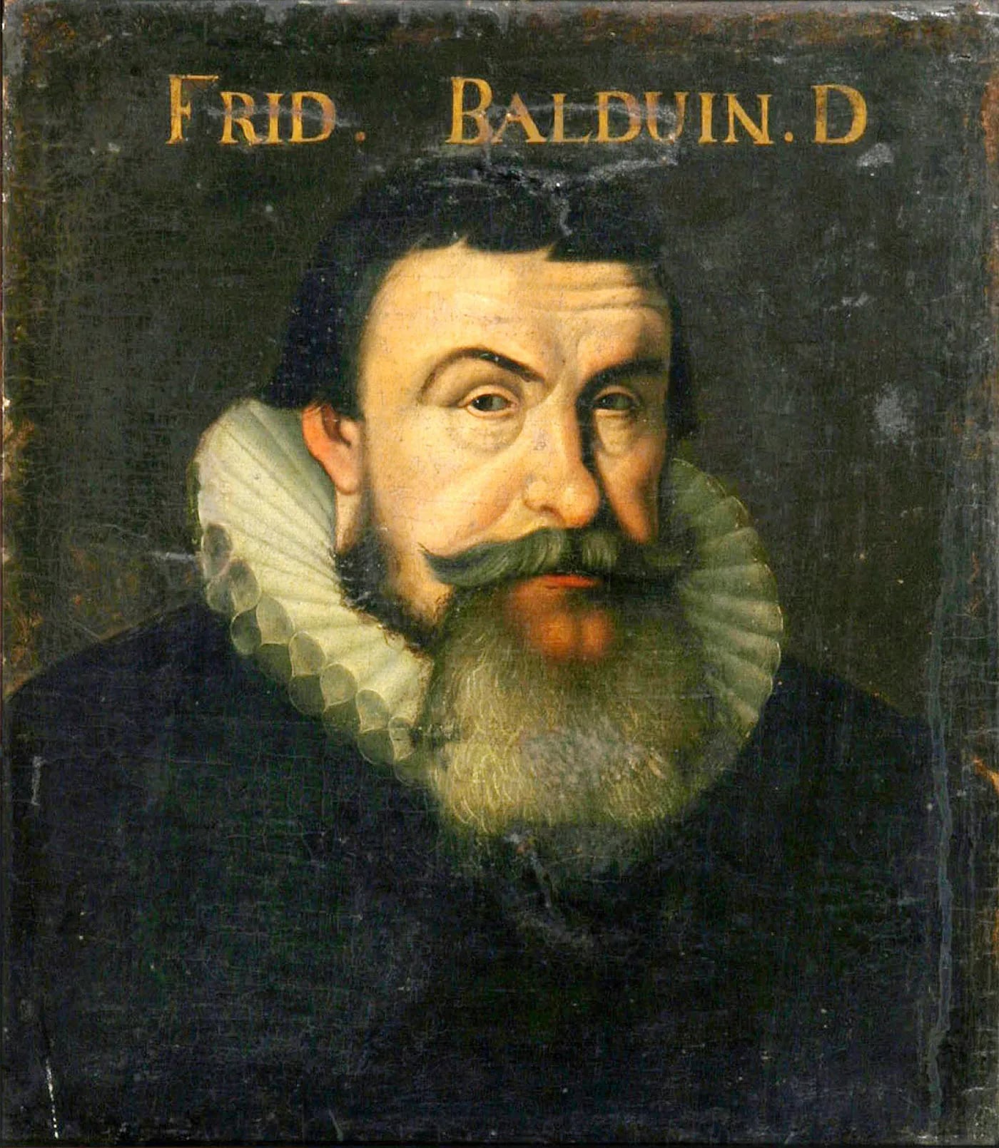 Portrait of Friedrich Balduin (1575–1627) – memorial page