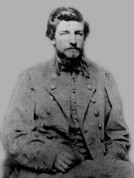 Porträt von John Decatur Barry (1839–1867) – Gedenkseite