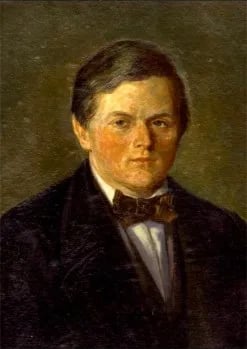 Porträt von Friedrich Baumann (1835–1910) – Gedenkseite