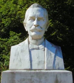 Porträt von Friedrich Baumann (1832–1906) – Gedenkseite