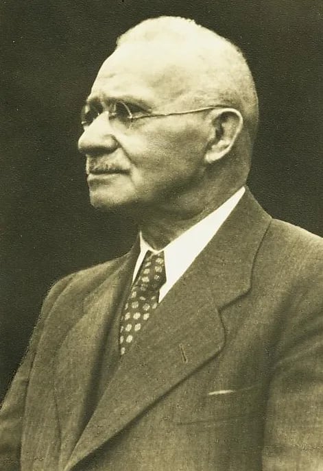 Porträt von Friedrich Berkner (1874–1954) – Gedenkseite