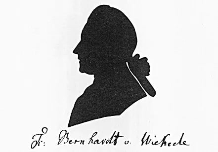 Portrait of Friedrich Bernhard von Wickede (1748–1825) – memorial page