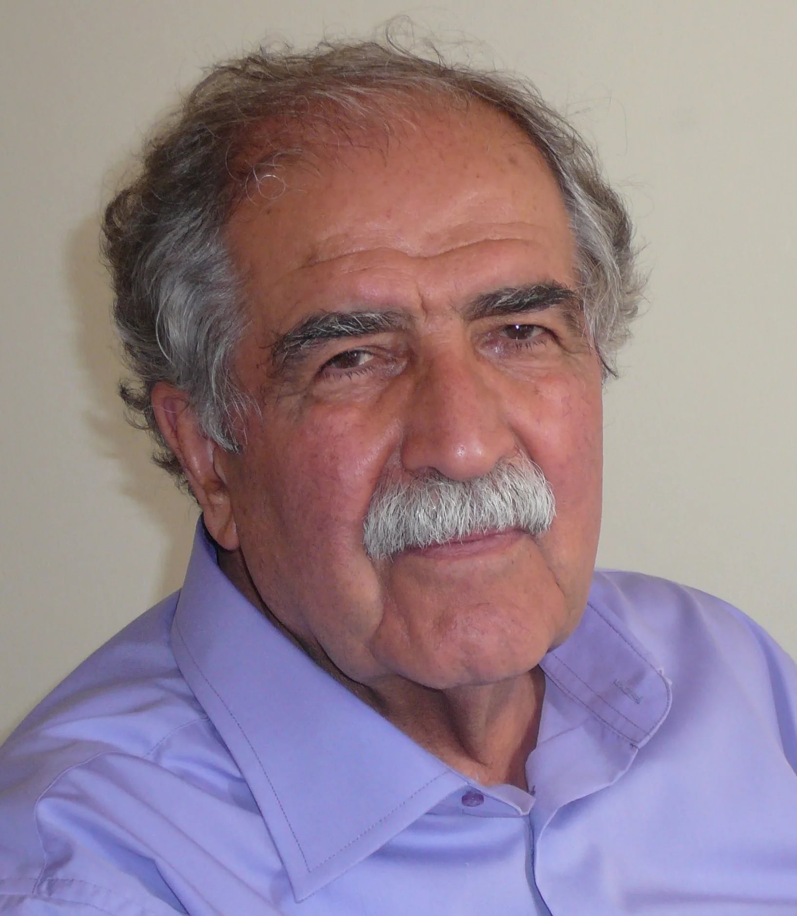 Portrait of Muzaffer İlhan Erdost (1932–2020) – memorial page