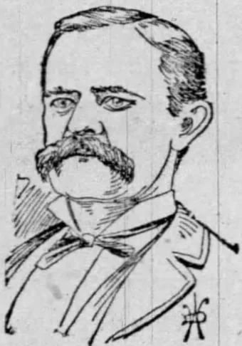 Porträt von Marshall Arnold (1845–1913) – Gedenkseite