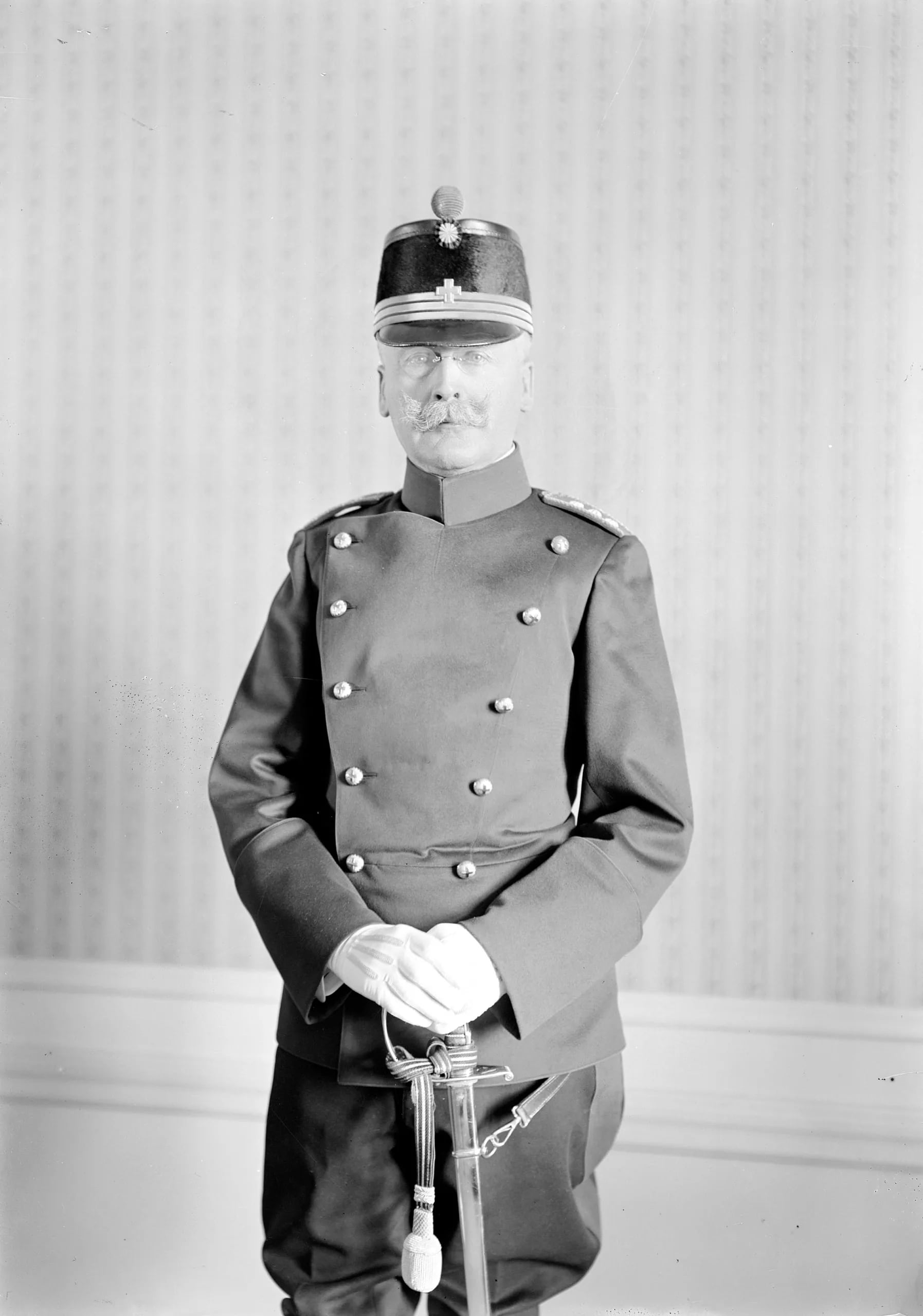 Portrait of Friedrich Brügger (1854–1930) – memorial page