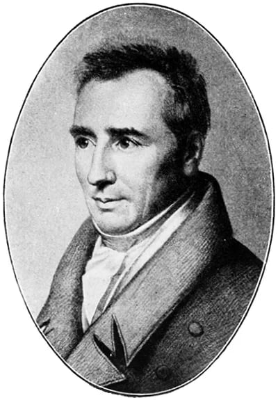 Porträt von Friedrich Christian August Hasse (1773–1848) – Gedenkseite