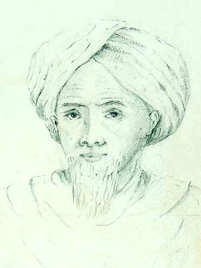 Portrait of Imam Bonjol (1772–1864) – memorial page