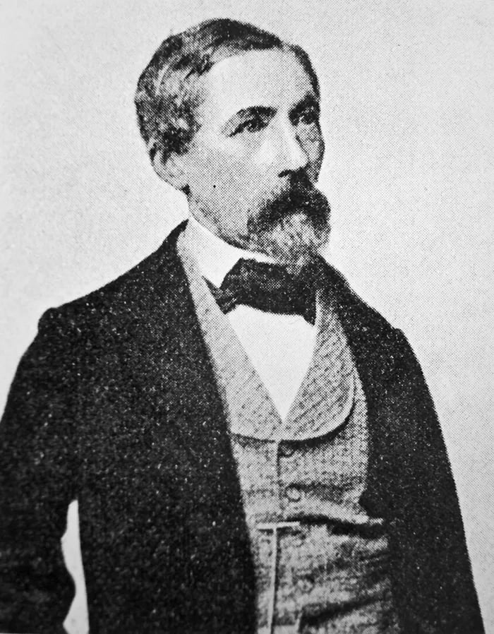 Porträt von Friedrich David Groneweg (1805–1886) – Gedenkseite