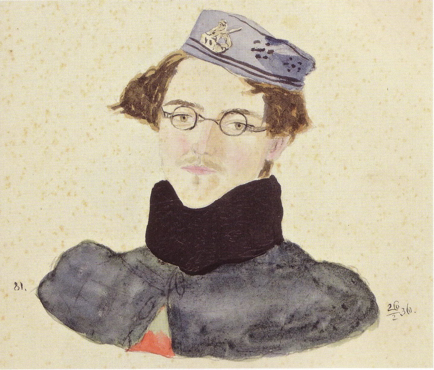 Portrait of Friedrich David Michaelis (1813–1892) – memorial page