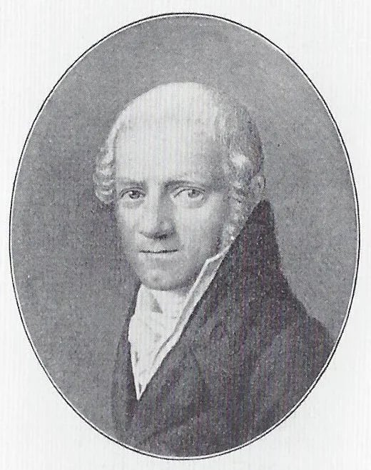 Porträt von Friedrich Delbrück (1768–1830) – Gedenkseite