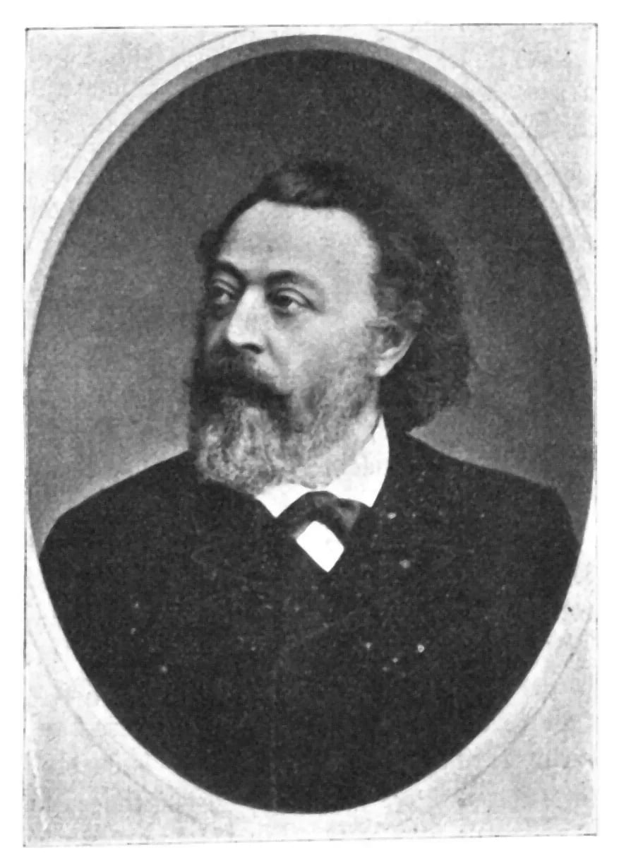 Porträt von Friedrich Ehrbar (1827–1905) – Gedenkseite