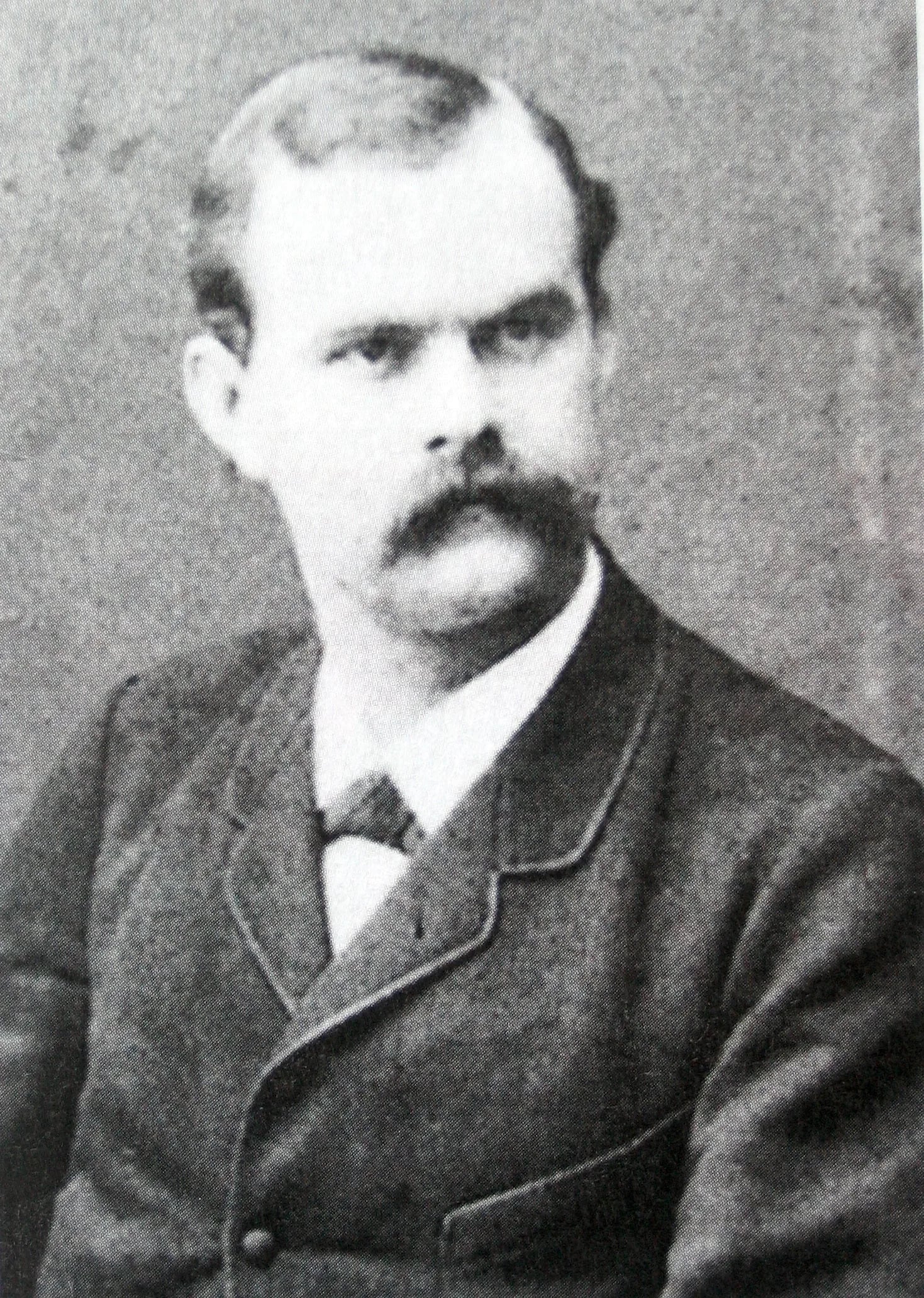 Porträt von Friedrich Emil Welti (1857–1940) – Gedenkseite