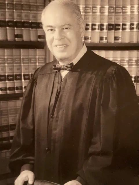 Portrait of Frank Harlan Freedman (1924–2003) – memorial page