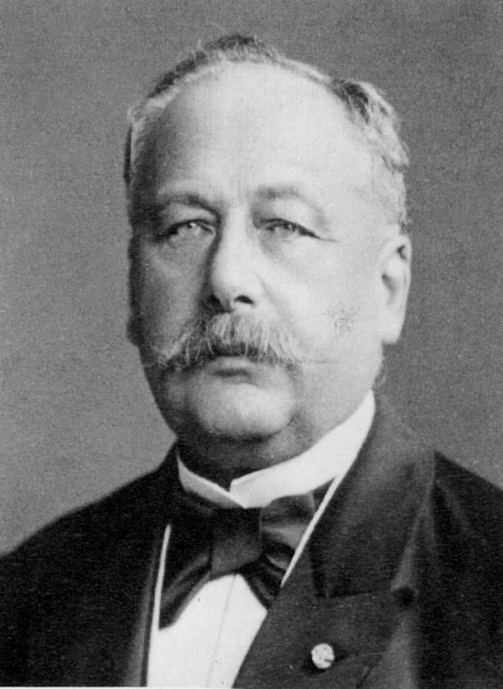 Porträt von Friedrich Flügge (1817–1898) – Gedenkseite