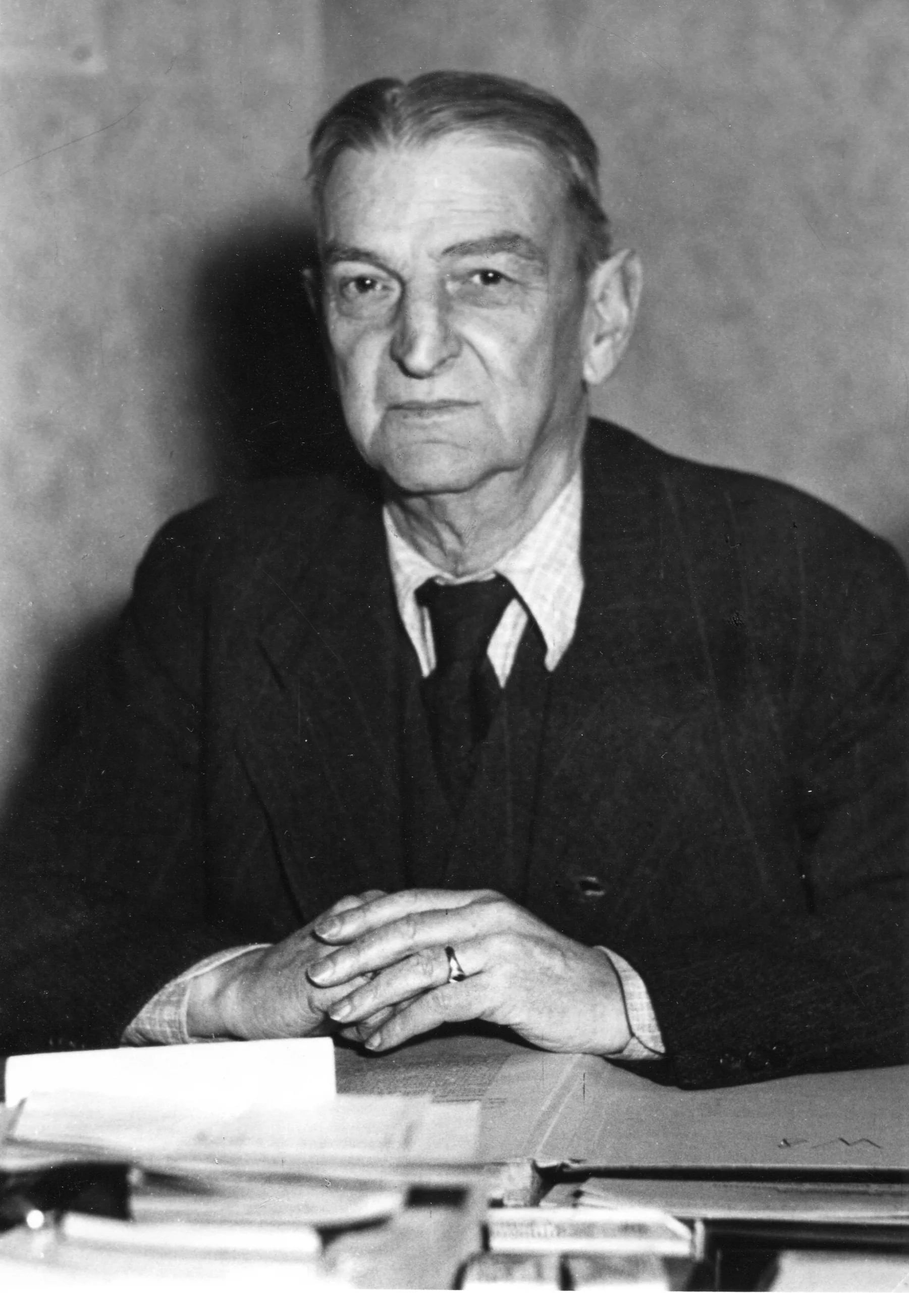 Porträt von Friedrich Franz (1889–1969) – Gedenkseite
