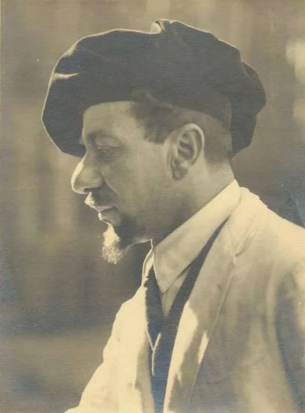 Portrait of Mahmoud Mokhtar (1891–1934) – memorial page