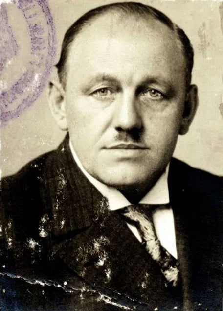 Porträt von Friedrich Graf (1880–1954) – Gedenkseite