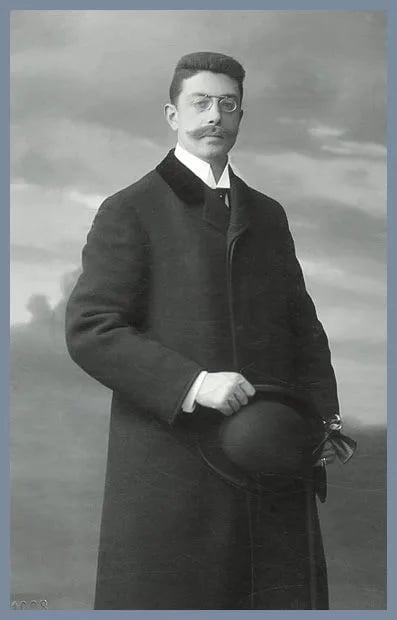 Portrait of Friedrich Graf von Rhena (1877–1908) – memorial page