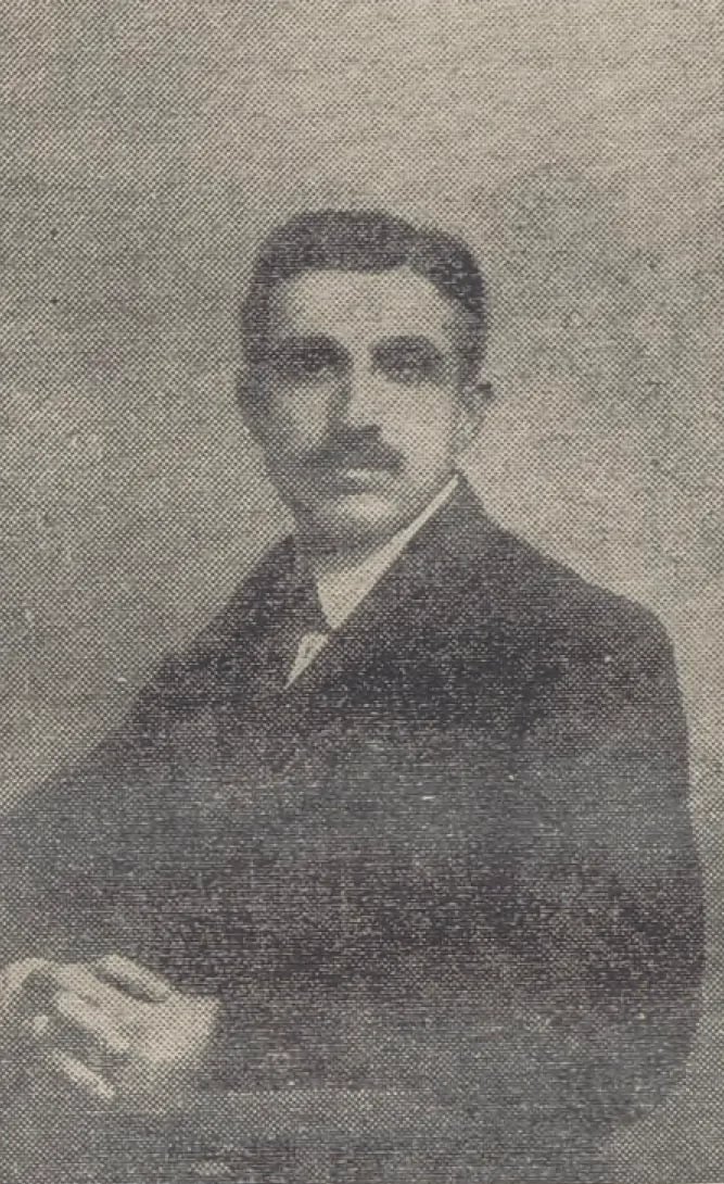Portrait of Carlos Caamaño y Horcasitas (1878–1947) – memorial page